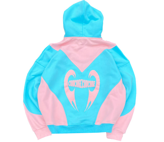 bubblegum hoodie